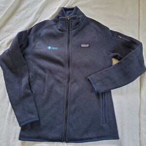 Patagonia Better Sweater, New Navy, Full-Zip Fleece Jacket, Women’s M, Liquid IV